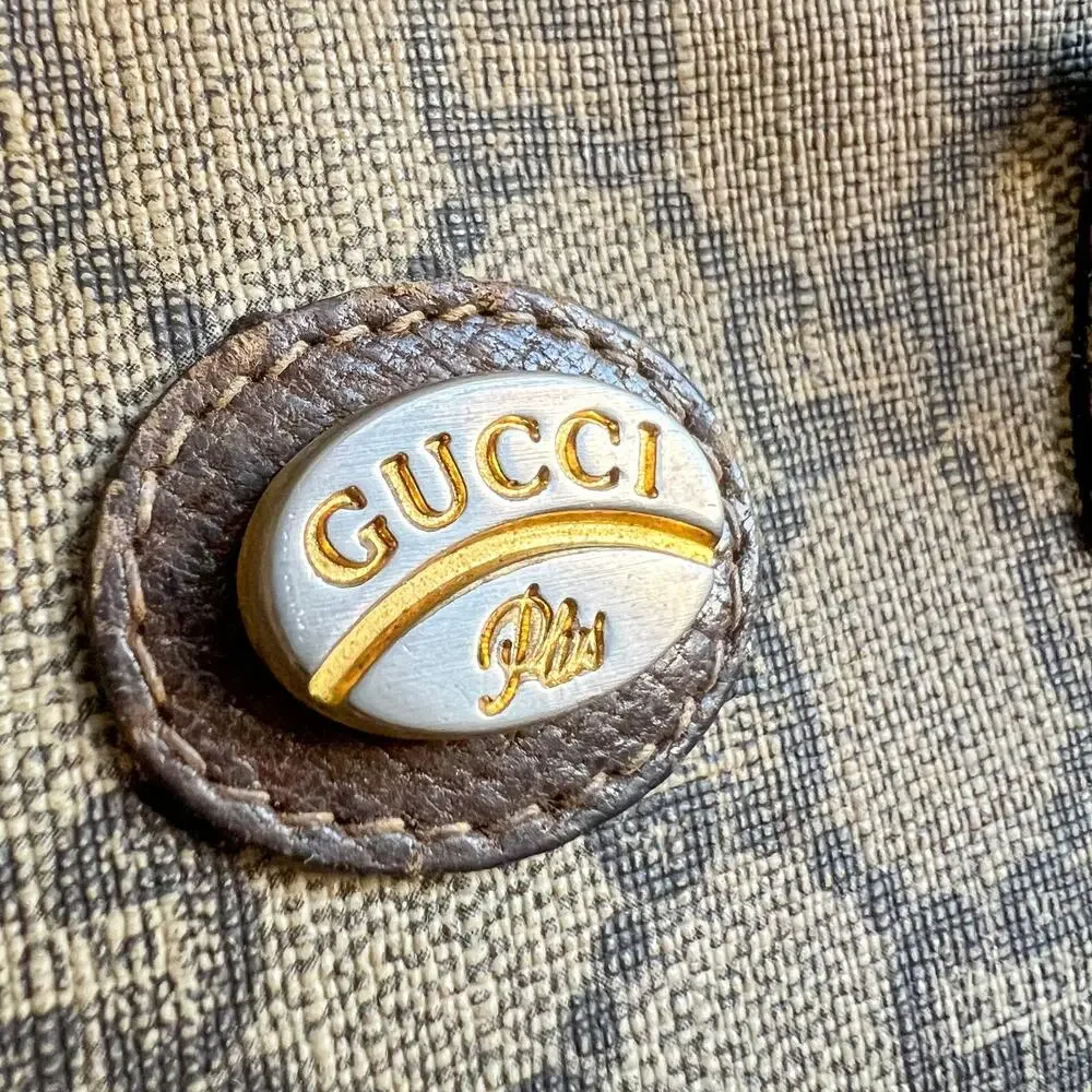 Gucci Brown and Tan Crossbody Bag - Picture 10 of 13